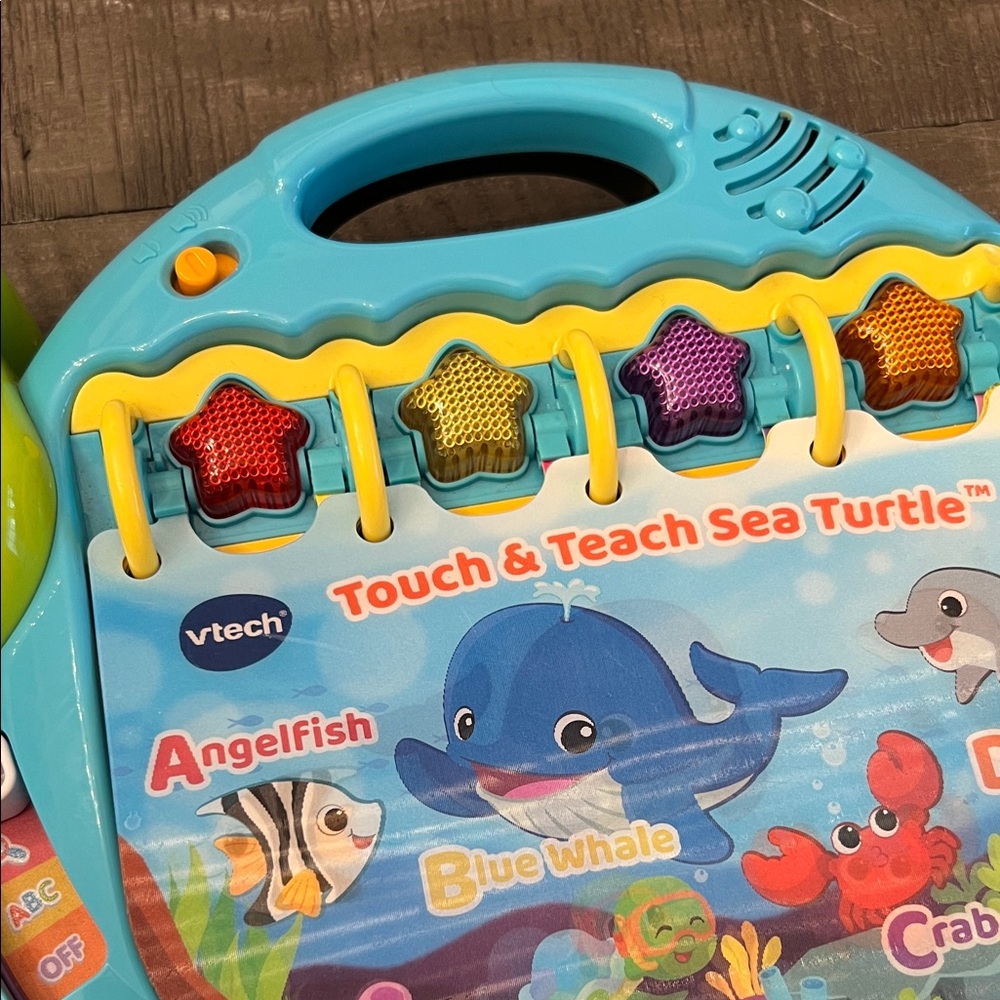 Vtech Interactive Sea Turtle Learning Toy - Picture 3 of 14
